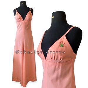 vtg Maxi Dress